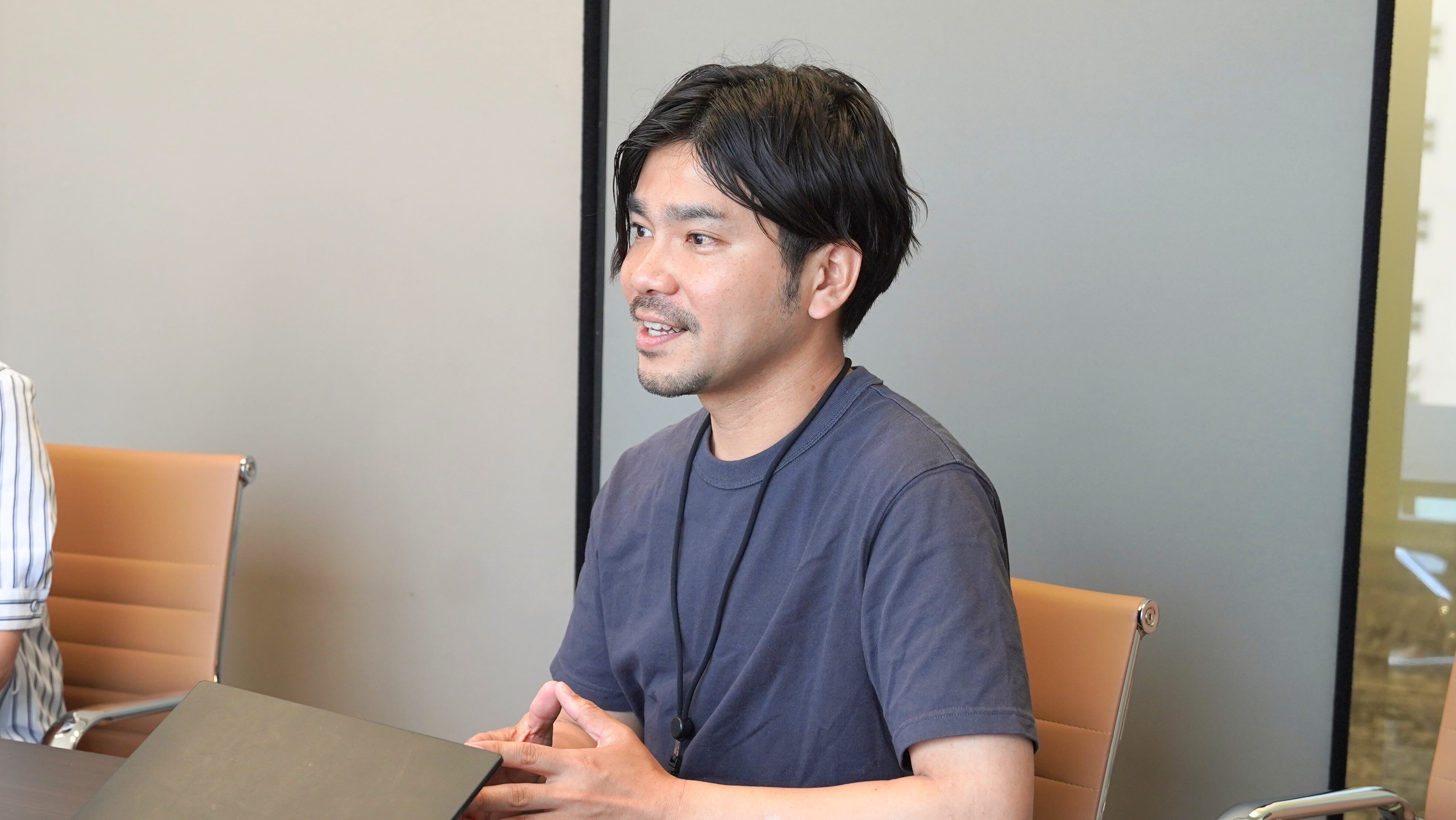 事業成長に伴い「(自身の意識を)起業家から経営者に変えなくてはいけないタイミングが来ていた」と語る高島さん