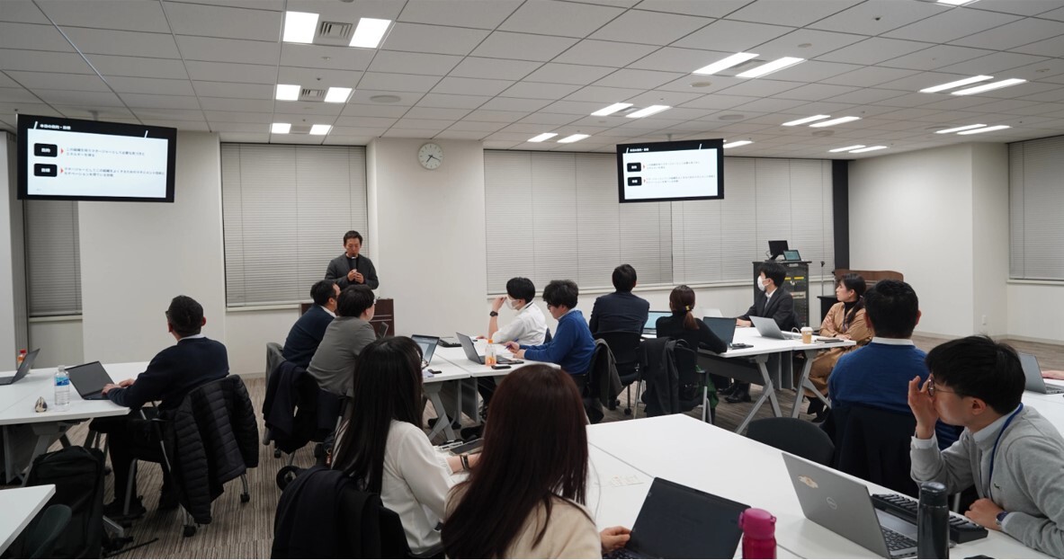 霞が関若手有志の会主催のワークショップに、CEO長村が登壇しました