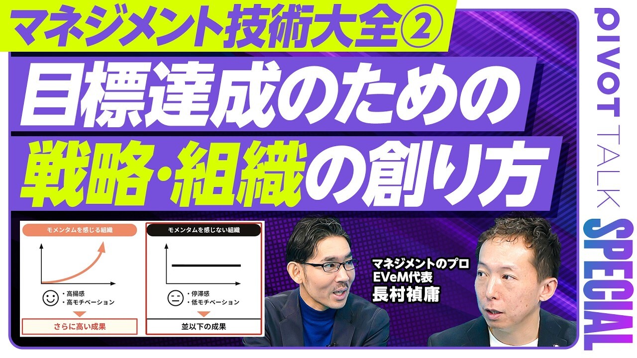 マネジメント技術大全② 目標達成法のプランニング